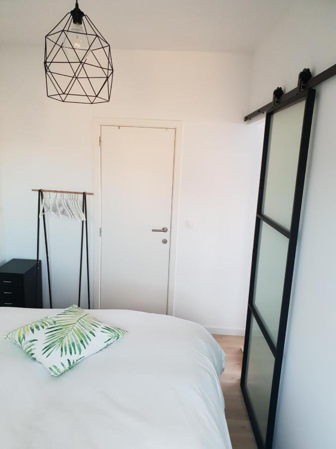 Apartamento Uitzicht Op Het Mas Amberes Exterior foto
