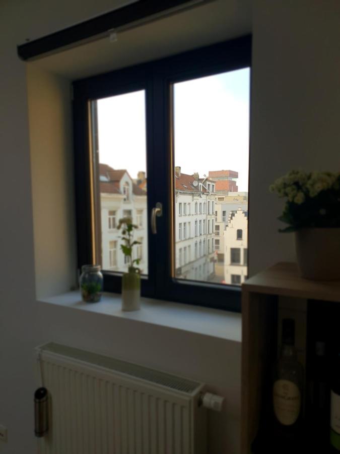 Apartamento Uitzicht Op Het Mas Amberes Exterior foto