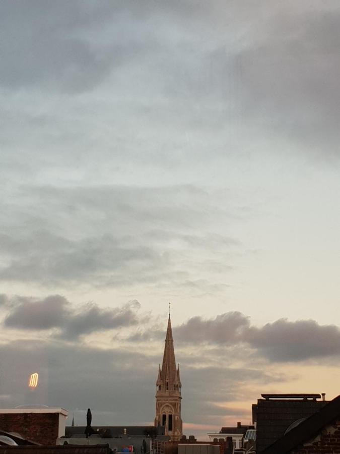 Apartamento Uitzicht Op Het Mas Amberes Exterior foto